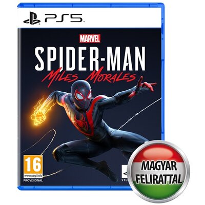 Marvel's Spider-Man Miles Morales (magyar felirat) PS5 játékszoftver