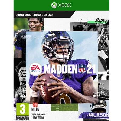 Madden NFL 21 XBOX One játékszoftver