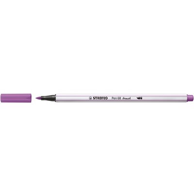 Stabilo Pen 68 brush szilva ecsetfilc