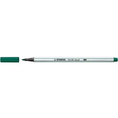 Stabilo Pen 68 brush türkiz zöld ecsetfilc