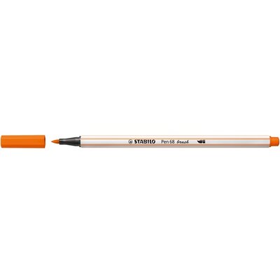 Stabilo Pen 68 brush élénk narancs ecsetfilc