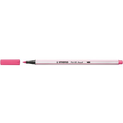 Stabilo Pen 68 brush pink ecsetfilc