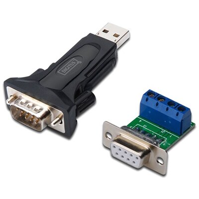 DIGITUS USB 2.0 Type A soros átalakító