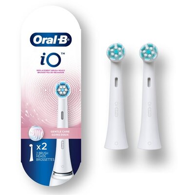 Oral-B iO Gentle Care 2 db-os fogkefefej szett