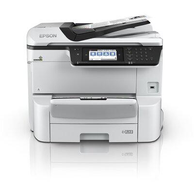 EPSON Tintasugaras nyomtató - WorkForce Pro WF-C8690DWF (A3+, MFP, 4800x1200 DPI, 35 lap/perc, duplex, AD, USB/LAN/Wifi)