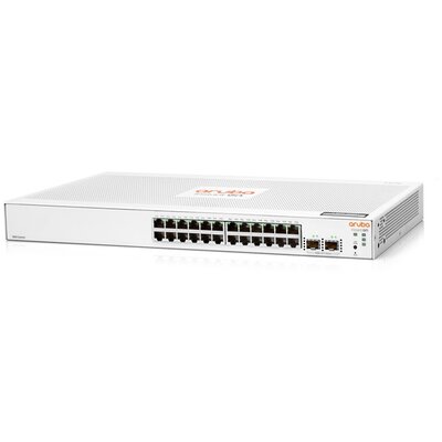 Aruba Instant On JL812A 1830 24xGbE LAN 2xSFP port smart menedzselhető switch