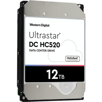 3,5" WD Ultrastar 12TB SATA3 7200rpm 256MB - 0F30144