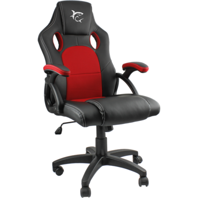 White Shark KINGS THRONE gamer szék fekete/piros