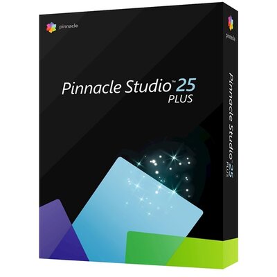 Pinnacle Studio 25 Plus ML ENG dobozos szoftver