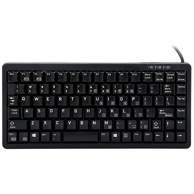 Cherry CHERRY G84-4100 COMPACT KEYBOAR SPANISH LAYOUT BLACK