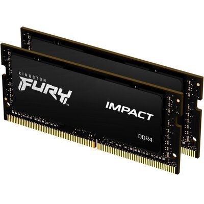 Kingston 16GB DDR4-3200MHZ CL20 SODIMM (KIT OF 2) FURY IMPACT