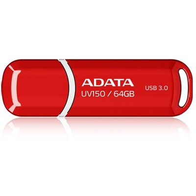 ADATA 64GB USB3.2 Piros (AUV150-64G-RRD) Flash Drive