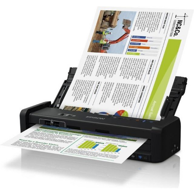 EPSON Docuscanner - WorkForce DS-360W (A4, 1200 DPI, 25 lap/perc, USB/WiFi, ADF, duplex)