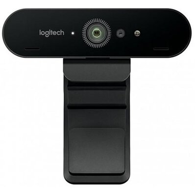 Logitech Webkamera - BRIO 4K (4K Ultra HD 4096x2160 képpont, mikrofon Full HD, fekete)