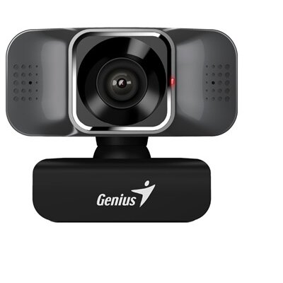 Genius Facecam Quiet acélszürke webkamera