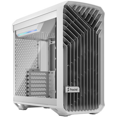 Fractal Design Torrent Compact Fehér ablakos (Táp nélküli) ATX ház