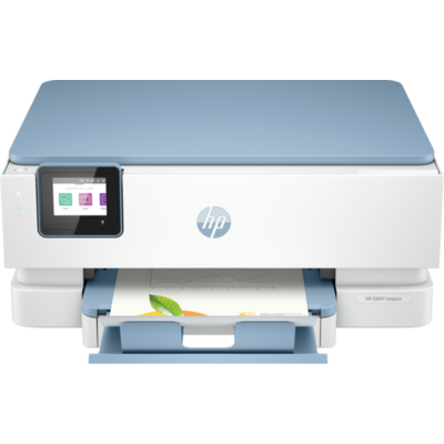 HP Tintasugaras MFP NY/M/S ENVY Inspire 7221e AiO nyomtató, USB/Wlan A4 10lap/perc(ISO), Kék