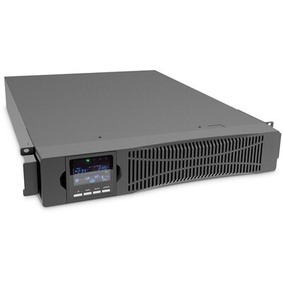 DIGITUS DN-170094 1500VA 1500W fekete online rack szünetmentes tápegység