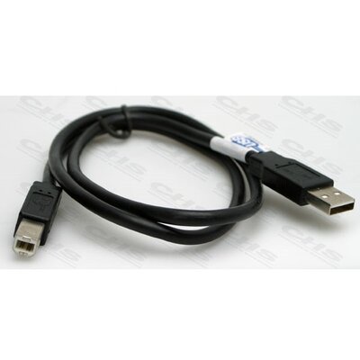 ROLINE kábel USB A-B Összekötő USB A (Male) to USB B (Male) 80cm