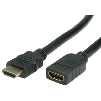 VALUE Kábel HDMI hosszabbító 5m