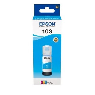 EPSON Tintapatron 103 EcoTank Cyan ink bottle