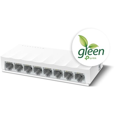 TP-LINK Switch 8x100Mbps, LS1008