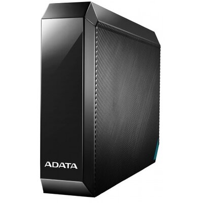 ADATA 3.5" HDD USB 3.2 6TB HM800, Fekete, TV-hez