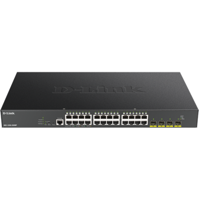 D-LINK Switch 48x1Gbps (48xPOE) + 4xGigabit SFP+ Menedzselhető Rackes, DGS-1250-52XMP/E