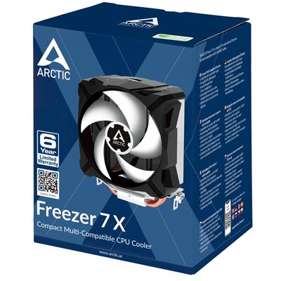 ARCTIC COOLING CPU hűtő Freezer 7 X Univerzális Sxxx, 9cm