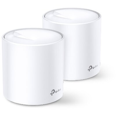 TP-LINK Wireless Mesh Networking system AX3000 DECO X60 (2-PACK)