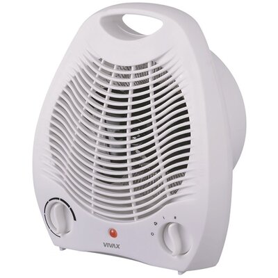 VIVAX FH-2051 ventilátoros hősugárzó, 2 fűtési fokozat, 1000W / 2000W, termosztát, túlmelegedés elleni védelem