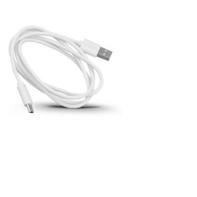 BLACKBIRD Type-C USB Adatkábel 1m, Fehér (Gyári kivitel)