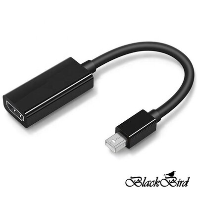 BLACKBIRD Átalakító Mini Displayport to HDMI 15cm