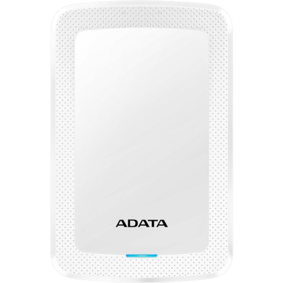 ADATA 2.5" HDD USB 3.1 1TB HV300, Fehér