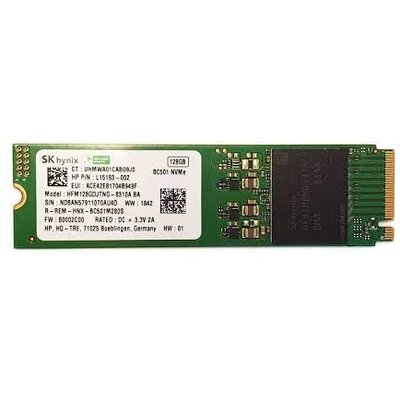 Hynix 128GB BC501 NVMe M.2 2280 PCIe Gen3 Solid State Drive HFM128GDJTNG-8310A