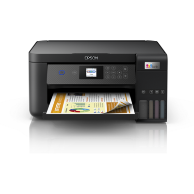 EPSON Tintasugaras nyomtató - EcoTank L4260 (A4, MFP, színes, 5760x1440 DPI, 33 lap/perc, duplex, USB/Wifi/Wifi Direct)