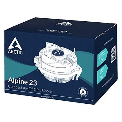 ARCTIC COOLING CPU hűtő Alpine 23 AM3+, AM4