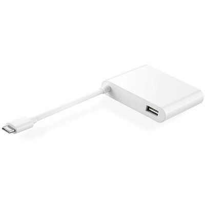Huawei MateDock 2 USB-C/USB-A/HDMI/VGA fehér univerzális dokkoló