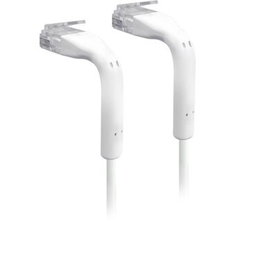 UBiQUiTi Patch Kábel Cat.6, 1m, Hajlítható, Fehér - U-CABLE-PATCH-1M-RJ45