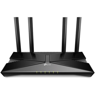 TP-LINK Wireless Router Dual Band AX3000 1xWAN(1000Mbps) + 4xLAN(1000Mbps), Archer AX53