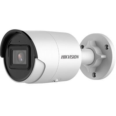 Hikvision IP csőkamera - DS-2CD2066G2-I (6MP, 4mm, kültéri, H265+, IP67, IR40m, ICR, WDR, 3DNR, PoE)