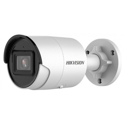 Hikvision IP csőkamera - DS-2CD2023G2-IU (2MP, 2,8mm, kültéri, H265+, IP67, IR30m, ICR, WDR, 3DNR, SD, PoE)