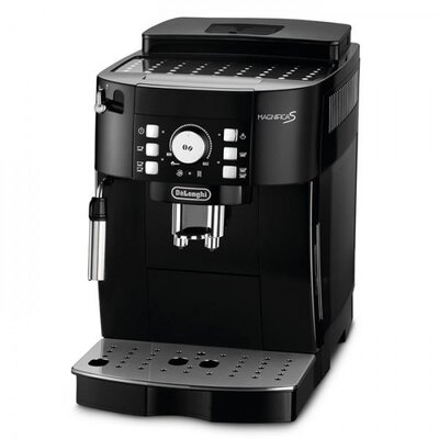 DeLonghi ECAM 21.117.B automata kávéfőző 15 bar / 250 gramm kapacitás, eszpresszó, dupla eszpresszó, hosszúkávé