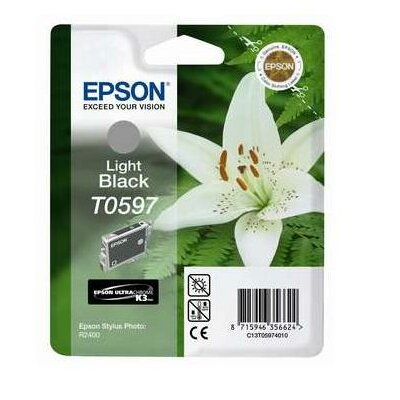 Patron Epson T0597 Light Black (C13T05974010)