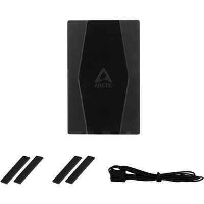 ARCTIC COOLING Case Fan Hub, 10 Portos PWM Ventilátorhub SATA tápellátással ARCTIC COOLING Case Fan Hub, 10 Portos PWM Ventilátorhub SATA tápellátással