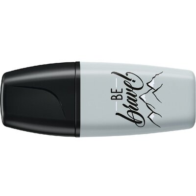 Stabilo BOSS MINI Pastellove poros szürke szövegkiemelő