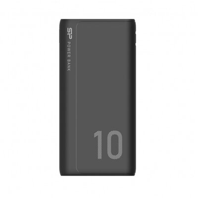 SILICON POWER GP15 Power Bank 10000mAh fekete