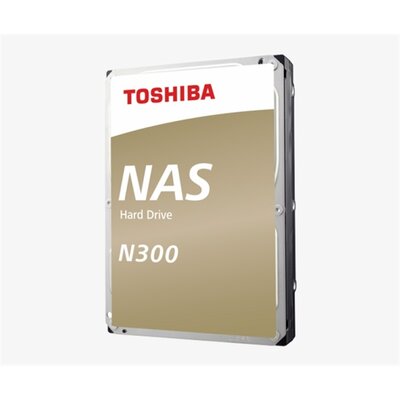 Toshiba Belső HDD 3.5" - N300 High-Reliability 12TB (Retail; NAS, RAID-, Multimédiás kiszolgálótárhely; 256MB / 7200RPM)