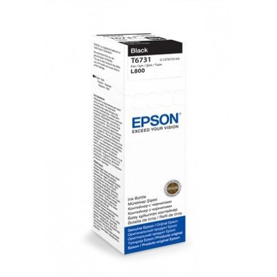 Patron Epson T6731 Black ink container 70ml