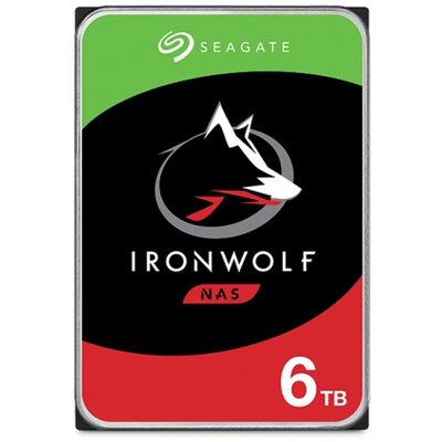 Seagate 6TB 5400rpm SATA-600 256MB IronWolf ST6000VN001